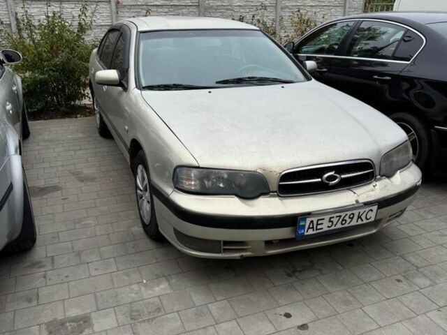 Сірий Самсунг SM5, об'ємом двигуна 1.8 л та пробігом 258 тис. км за 500 $, фото 1 на Automoto.ua