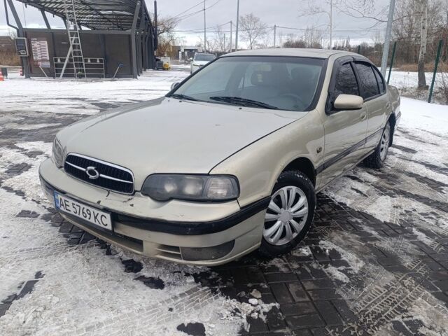 Сірий Самсунг SM5, об'ємом двигуна 1.8 л та пробігом 137 тис. км за 1600 $, фото 1 на Automoto.ua