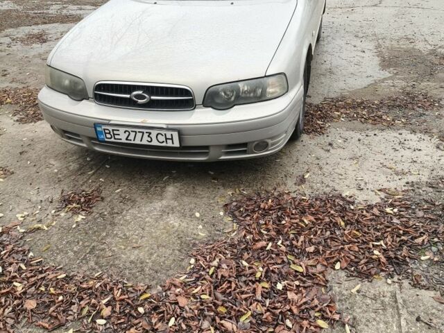 Серый Самсунг СМ5, объемом двигателя 2 л и пробегом 250 тыс. км за 3400 $, фото 1 на Automoto.ua