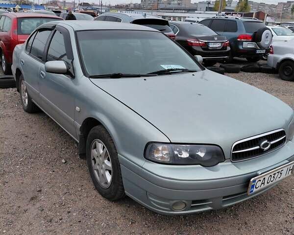 Зелений Самсунг SM5, об'ємом двигуна 2 л та пробігом 165 тис. км за 3500 $, фото 1 на Automoto.ua