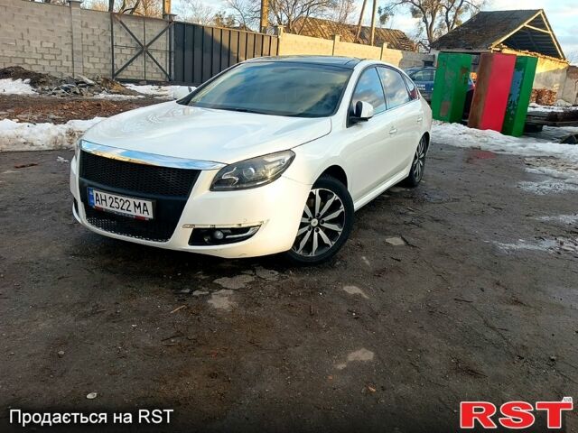 Белый Самсунг СМ7, объемом двигателя 2.5 л и пробегом 137 тыс. км за 5500 $, фото 1 на Automoto.ua