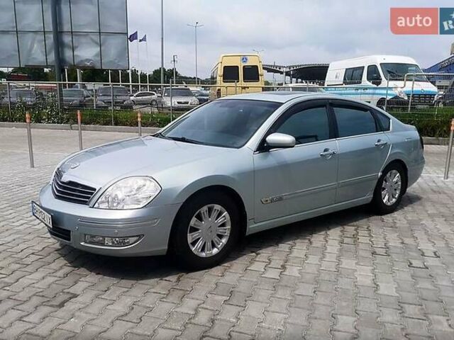 Серый Самсунг СМ7, объемом двигателя 2.3 л и пробегом 185 тыс. км за 7000 $, фото 1 на Automoto.ua