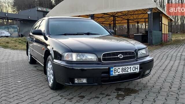 Чорний Самсунг SQ5, об'ємом двигуна 2 л та пробігом 220 тис. км за 3400 $, фото 1 на Automoto.ua