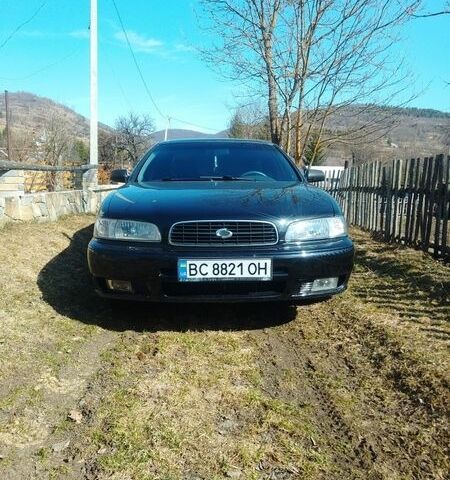 Чорний Самсунг SQ5, об'ємом двигуна 2 л та пробігом 220 тис. км за 3000 $, фото 1 на Automoto.ua