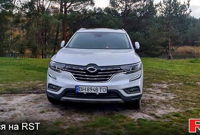 Білий Самсунг QM6, об'ємом двигуна 2 л та пробігом 16850 тис. км за 16500 $, фото 1 на Automoto.ua