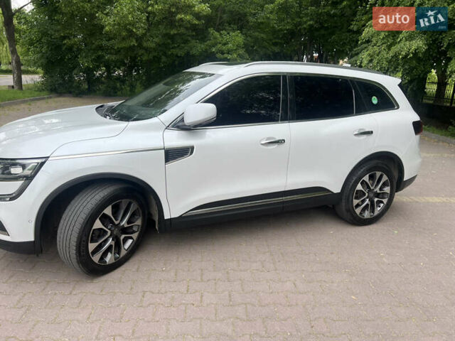Белый Самсунг QM6, объемом двигателя 2 л и пробегом 207 тыс. км за 18400 $, фото 1 на Automoto.ua