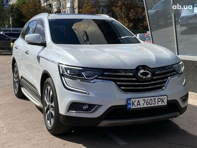 Самсунг QM6 2017 в Киеве на Automoto.ua Белый Самсунг QM6, объемом двигателя 2 л и пробегом 108 тыс. км за 19900 $, фото 1 на Automoto.ua