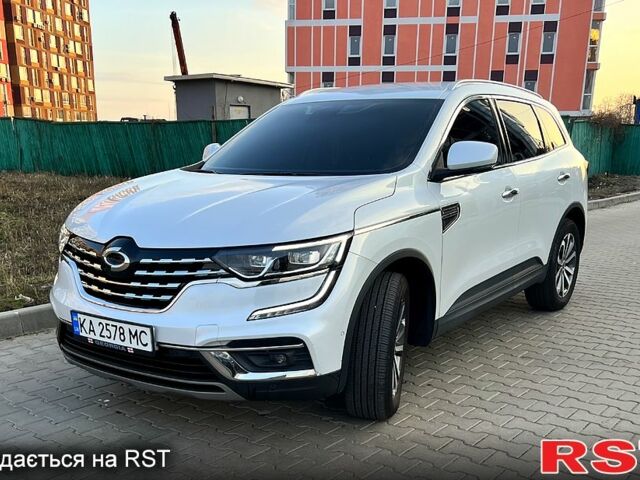 Білий Самсунг QM6, об'ємом двигуна 2 л та пробігом 36 тис. км за 25000 $, фото 1 на Automoto.ua