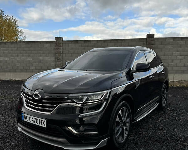 Самсунг QM6 2017 у Луцьку на Automoto.ua Чорний Самсунг QM6, об'ємом двигуна 2 л та пробігом 126 тис. км за 17500 $, фото 1 на Automoto.ua