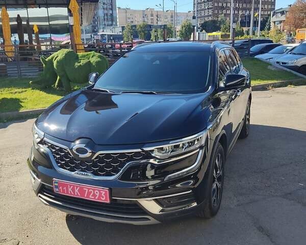 Чорний Самсунг QM6, об'ємом двигуна 2 л та пробігом 32 тис. км за 23500 $, фото 1 на Automoto.ua