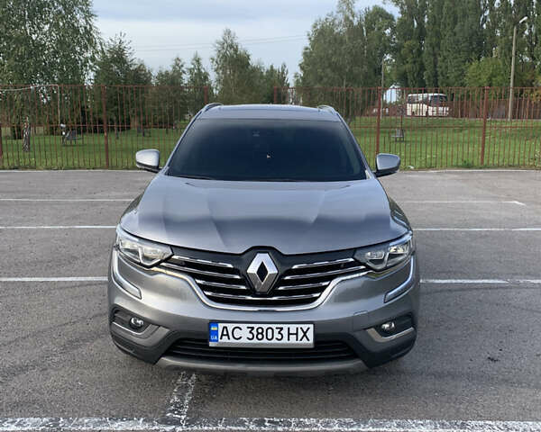 Серый Самсунг QM6, объемом двигателя 2 л и пробегом 154 тыс. км за 18700 $, фото 1 на Automoto.ua