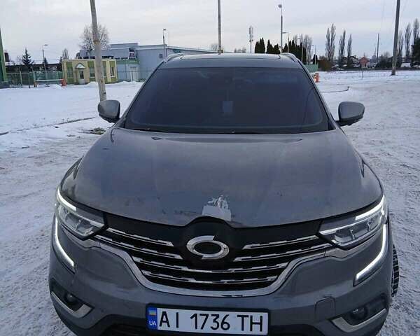 Серый Самсунг QM6, объемом двигателя 2 л и пробегом 140 тыс. км за 13200 $, фото 1 на Automoto.ua