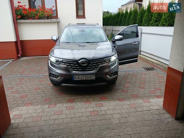 Сірий Самсунг QM6, об'ємом двигуна 2 л та пробігом 99 тис. км за 19000 $, фото 1 на Automoto.ua