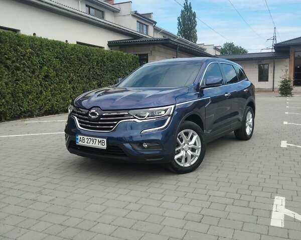 Синий Самсунг QM6, объемом двигателя 2 л и пробегом 109 тыс. км за 16500 $, фото 1 на Automoto.ua