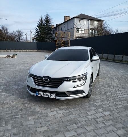 Белый Самсунг SM6, объемом двигателя 1.46 л и пробегом 183 тыс. км за 13200 $, фото 1 на Automoto.ua