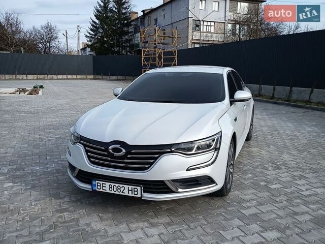 Белый Самсунг SM6, объемом двигателя 1.46 л и пробегом 180 тыс. км за 12500 $, фото 1 на Automoto.ua