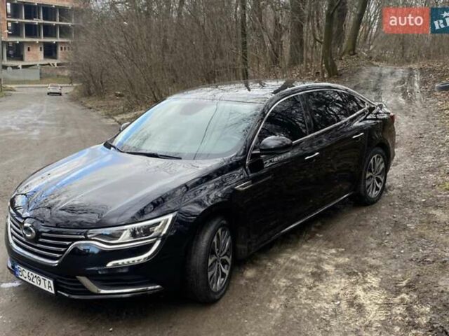 Черный Самсунг SM6, объемом двигателя 2 л и пробегом 59 тыс. км за 13500 $, фото 1 на Automoto.ua