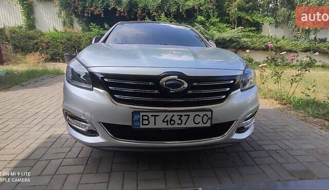 Сірий Самсунг SM6, об'ємом двигуна 2 л та пробігом 50 тис. км за 16500 $, фото 1 на Automoto.ua