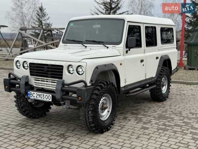 Белый Santana PS-10, объемом двигателя 2.8 л и пробегом 30 тыс. км за 25000 $, фото 1 на Automoto.ua