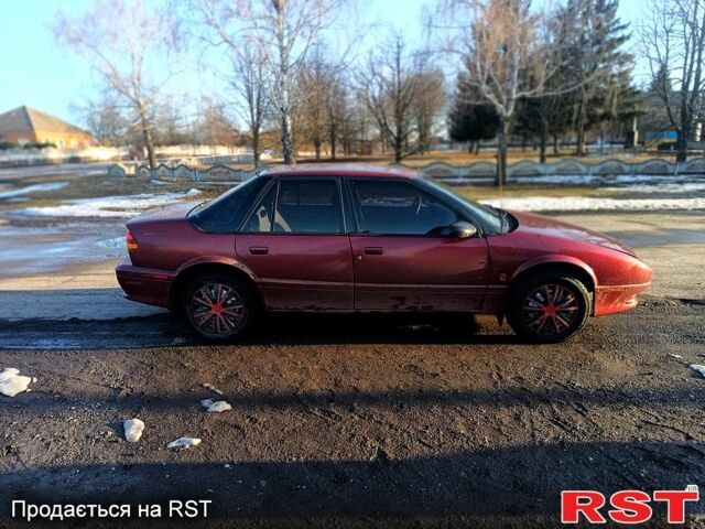 Червоний Сатурн SL, об'ємом двигуна 1.6 л та пробігом 0 тис. км за 2000 $, фото 1 на Automoto.ua