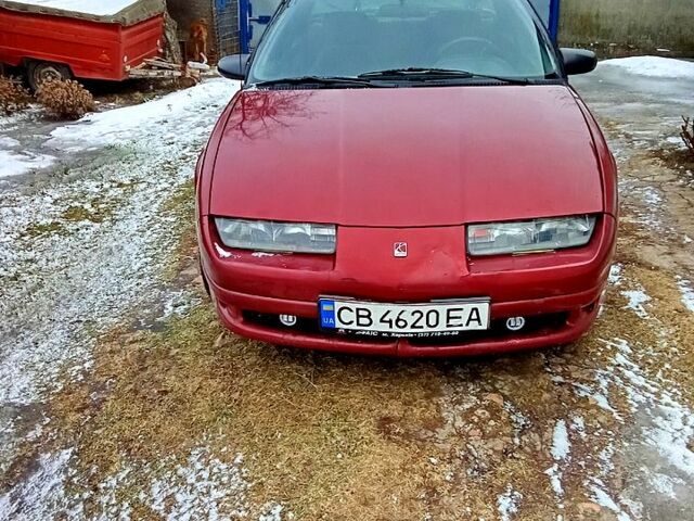 Красный Сатурн СЛ, объемом двигателя 1.6 л и пробегом 0 тыс. км за 2200 $, фото 1 на Automoto.ua