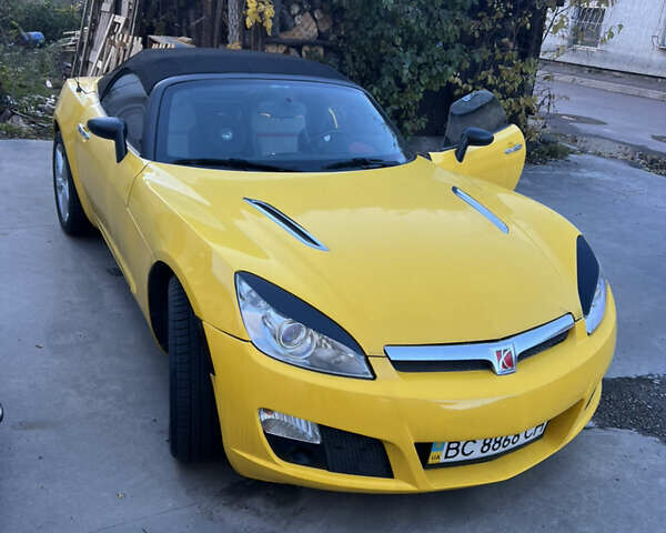 Чорний Сатурн Sky, об'ємом двигуна 2.38 л та пробігом 58 тис. км за 19950 $, фото 1 на Automoto.ua