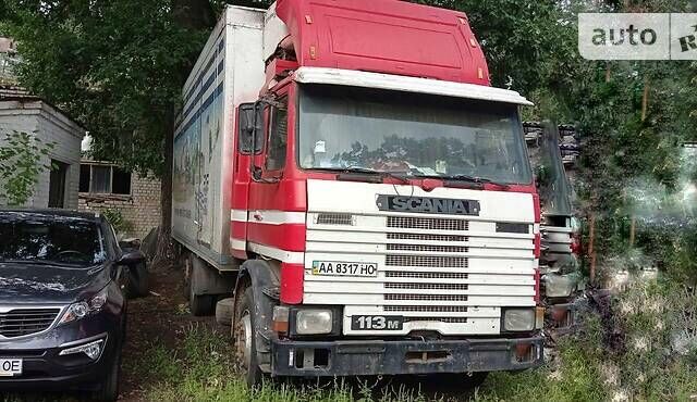 Червоний Сканіа 113, об'ємом двигуна 1.7 л та пробігом 1000 тис. км за 5500 $, фото 1 на Automoto.ua
