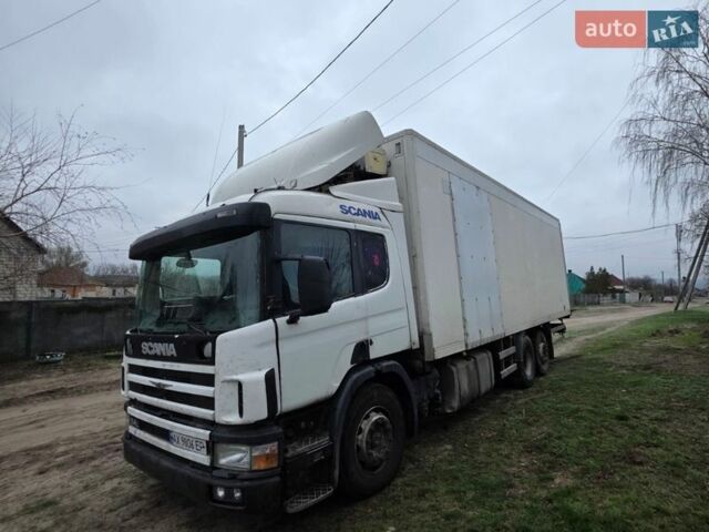 Белый Сканиа 114, объемом двигателя 10.64 л и пробегом 999 тыс. км за 14500 $, фото 1 на Automoto.ua