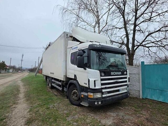 Белый Сканиа 114, объемом двигателя 10.64 л и пробегом 1000 тыс. км за 12000 $, фото 1 на Automoto.ua