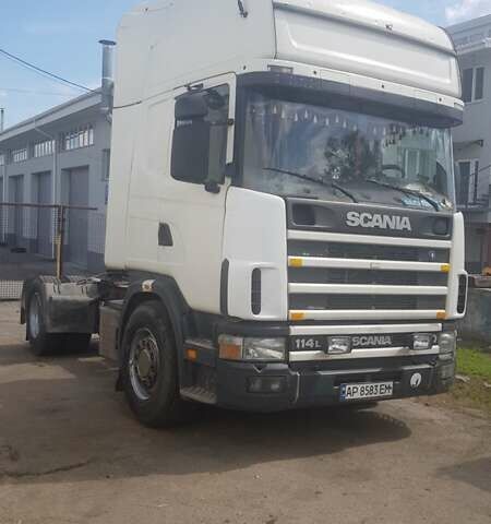 Белый Сканиа 114, объемом двигателя 0 л и пробегом 2 тыс. км за 8500 $, фото 1 на Automoto.ua