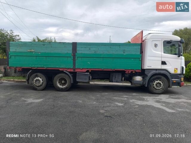 Белый Сканиа 114, объемом двигателя 0 л и пробегом 75 тыс. км за 17000 $, фото 1 на Automoto.ua