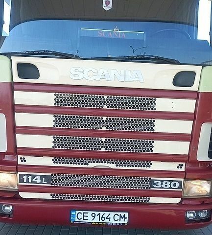 Червоний Сканіа 114, об'ємом двигуна 10.6 л та пробігом 9 тис. км за 18000 $, фото 1 на Automoto.ua