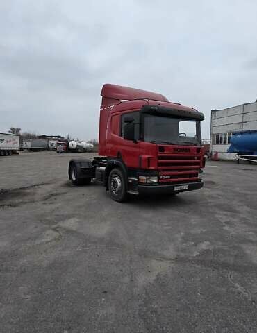 Красный Сканиа 114, объемом двигателя 10.6 л и пробегом 900 тыс. км за 7200 $, фото 1 на Automoto.ua