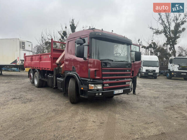 Красный Сканиа 114, объемом двигателя 10.6 л и пробегом 600 тыс. км за 35000 $, фото 1 на Automoto.ua