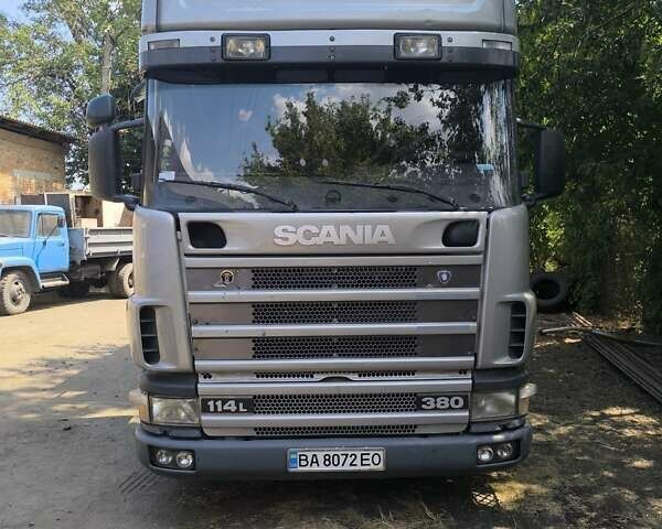 Сканиа 114, объемом двигателя 0 л и пробегом 100 тыс. км за 9500 $, фото 1 на Automoto.ua