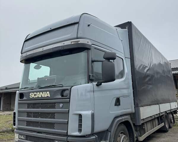 Серый Сканиа 114, объемом двигателя 10.64 л и пробегом 797 тыс. км за 15000 $, фото 1 на Automoto.ua