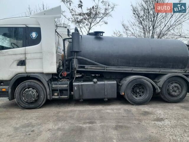Белый Сканиа 124, объемом двигателя 11.71 л и пробегом 2 тыс. км за 18000 $, фото 1 на Automoto.ua