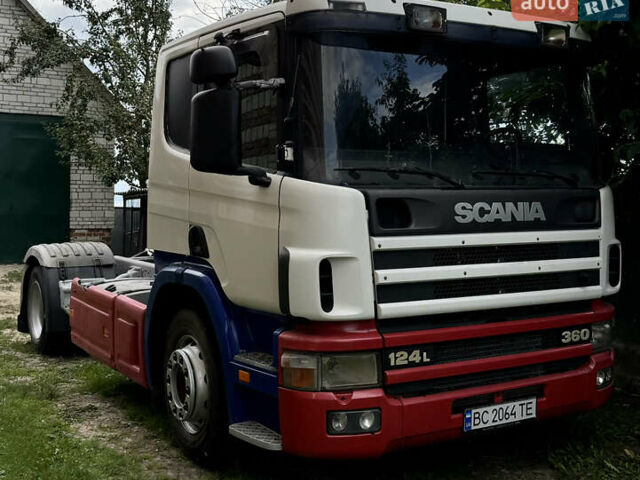 Білий Сканіа 124, об'ємом двигуна 11.71 л та пробігом 1 тис. км за 6999 $, фото 1 на Automoto.ua
