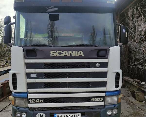 Белый Сканиа 124, объемом двигателя 12 л и пробегом 2 тыс. км за 9000 $, фото 1 на Automoto.ua