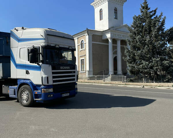 Білий Сканіа 124, об'ємом двигуна 11.71 л та пробігом 2 тис. км за 22700 $, фото 1 на Automoto.ua
