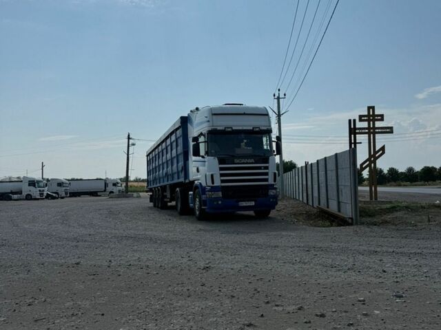 Білий Сканіа 124, об'ємом двигуна 11.71 л та пробігом 2 тис. км за 8400 $, фото 1 на Automoto.ua