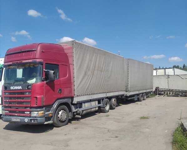 Красный Сканиа 124, объемом двигателя 0 л и пробегом 1 тыс. км за 10500 $, фото 1 на Automoto.ua
