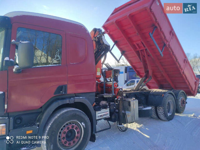 Красный Сканиа 124, объемом двигателя 2 л и пробегом 0 тыс. км за 32000 $, фото 1 на Automoto.ua