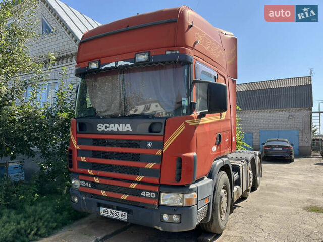 Сканиа 124, объемом двигателя 0 л и пробегом 800 тыс. км за 10200 $, фото 1 на Automoto.ua