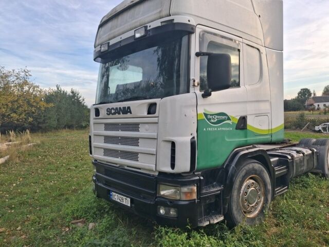Сканиа 124, объемом двигателя 11.7 л и пробегом 0 тыс. км за 4800 $, фото 1 на Automoto.ua