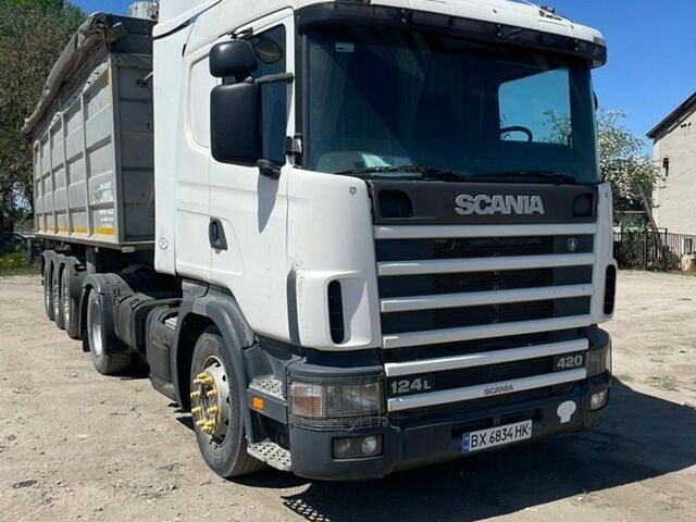 Сканиа 124, объемом двигателя 0 л и пробегом 1000 тыс. км за 19999 $, фото 1 на Automoto.ua