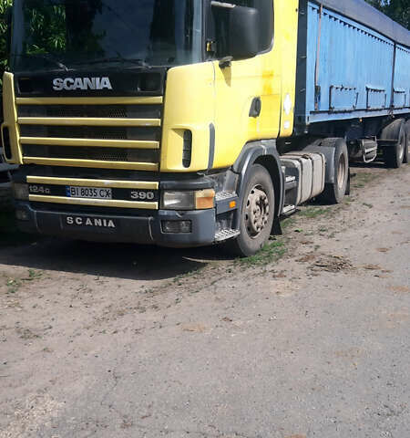 Сканіа 124, об'ємом двигуна 0 л та пробігом 1 тис. км за 3750 $, фото 1 на Automoto.ua
