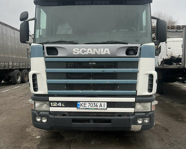 Сканиа 124, объемом двигателя 0 л и пробегом 1000 тыс. км за 4800 $, фото 1 на Automoto.ua
