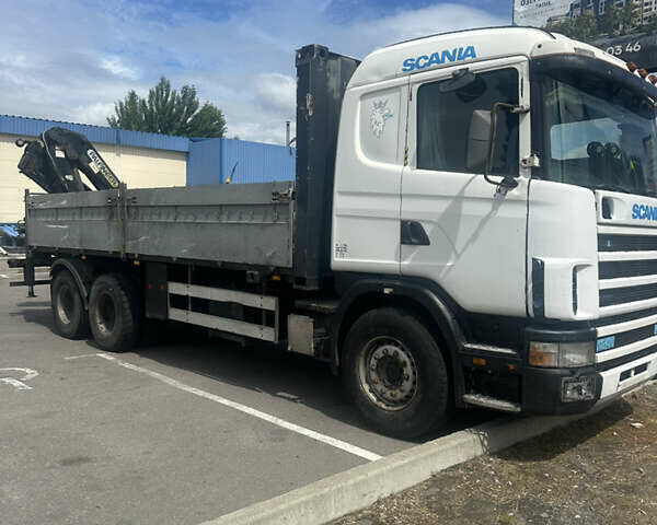 Сканиа 124, объемом двигателя 11.7 л и пробегом 999 тыс. км за 30000 $, фото 1 на Automoto.ua