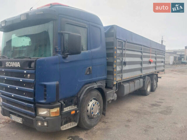 Синий Сканиа 124, объемом двигателя 0 л и пробегом 1000 тыс. км за 14000 $, фото 1 на Automoto.ua